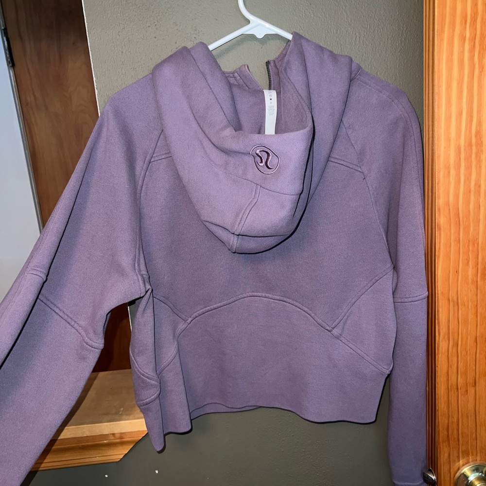 Lululemon Scuba Oversized Half-Zip hoodie